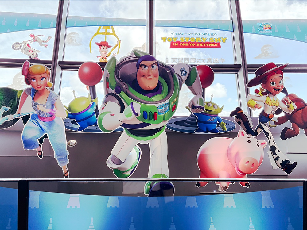東京スカイツリーで『トイ・ストーリー』の世界を体験！限定ドリンクや