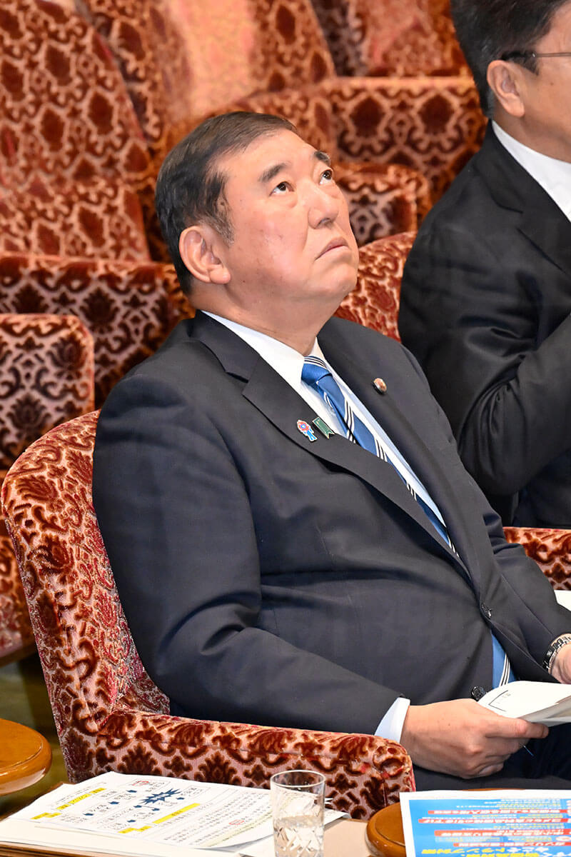石破茂首相の横顔：参院選敗北後の政局で注視される自民党総裁