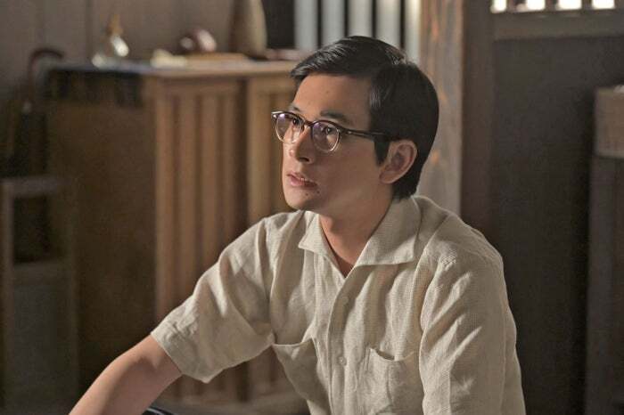 連続テレビ小説「あんぱん」第100話、北村匠海演じる柳井嵩。
