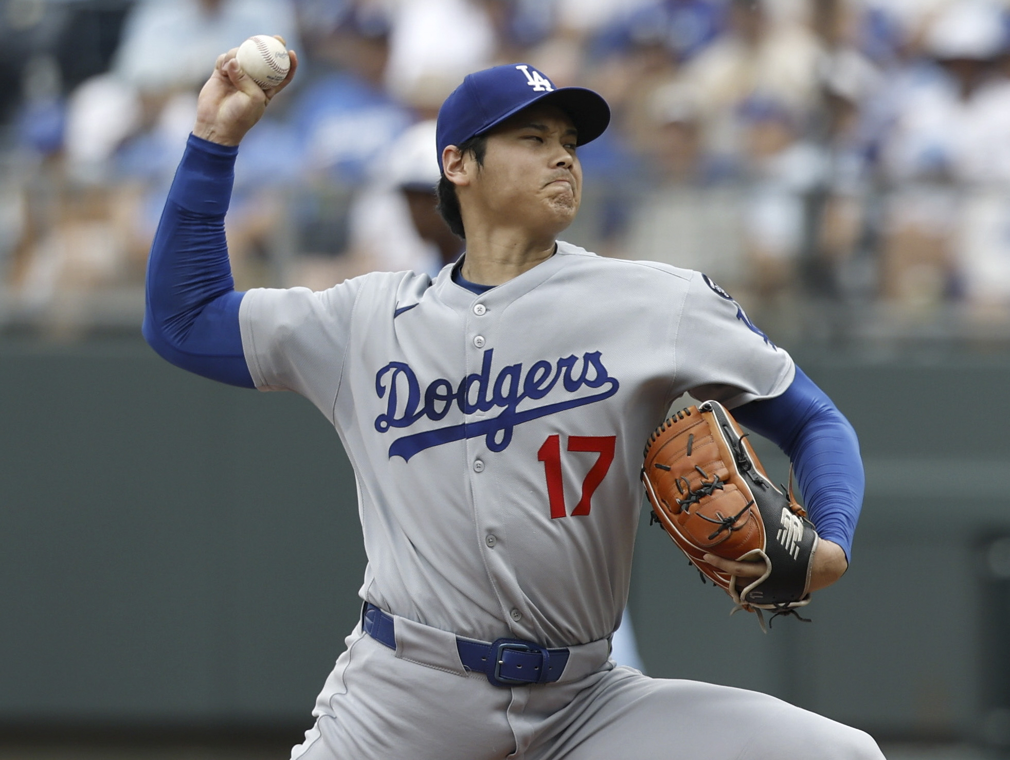大谷翔平 トラウト2連続K 今季最多80球「ステップ踏めた」五