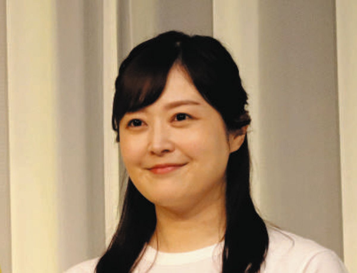 日本テレビ「ZIP！」総合司会の水卜麻美アナウンサー。