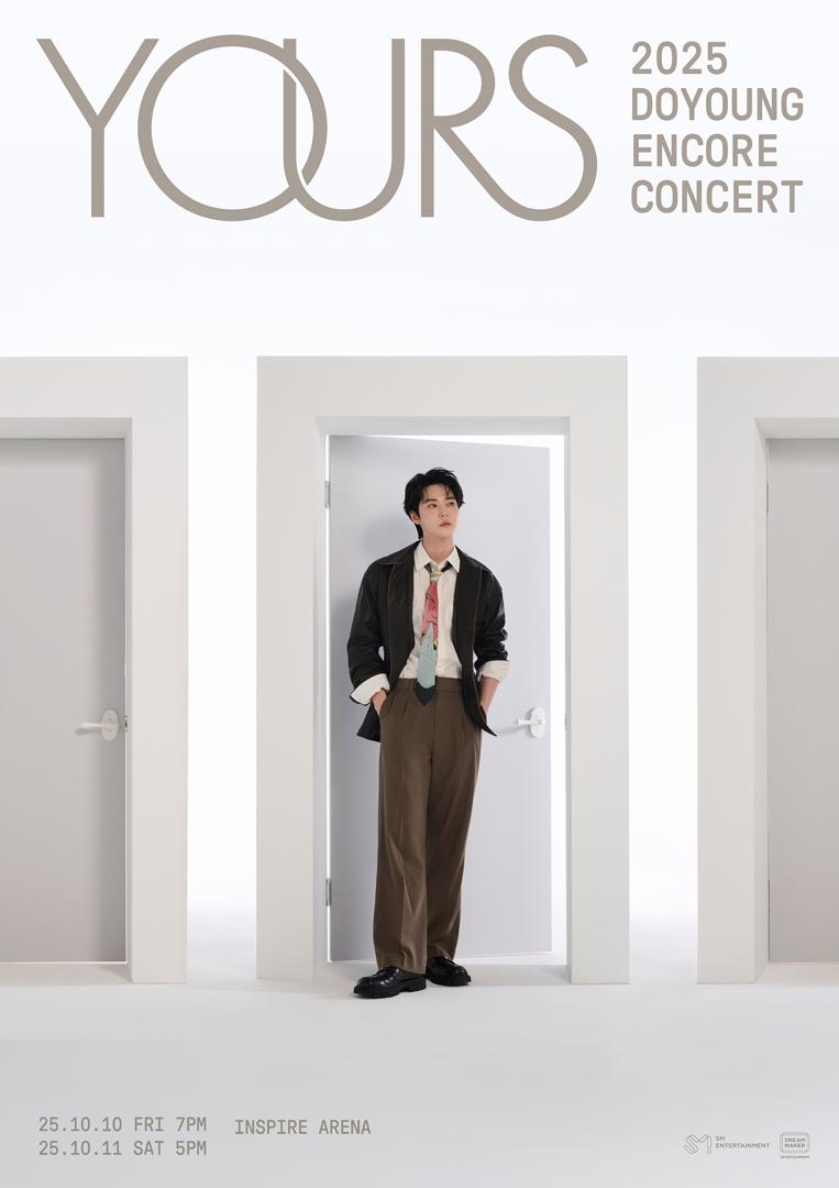 NCTドヨン、10月に360度公開アンコールコンサート開催決定