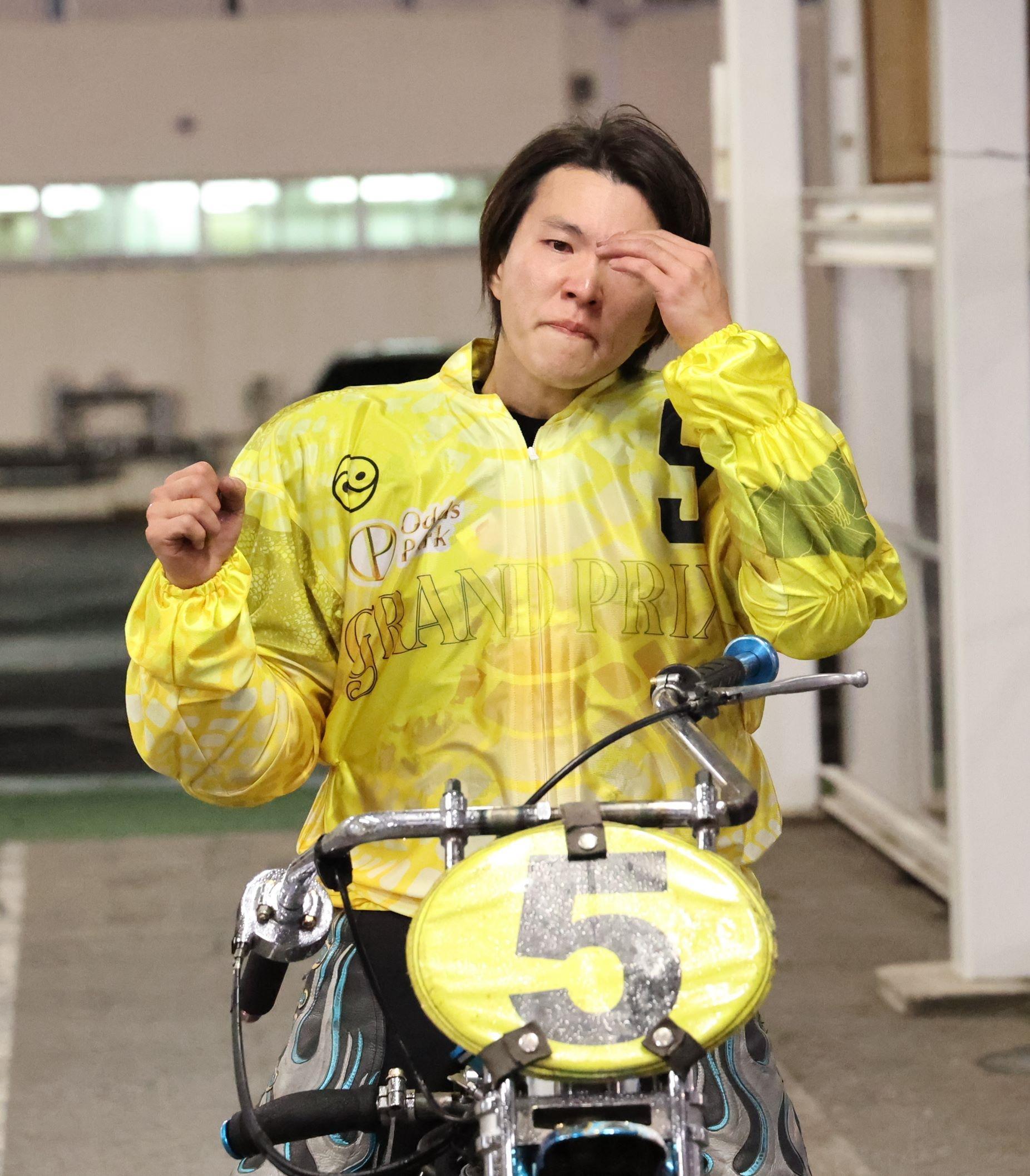 鈴木圭一郎！ 伊勢崎オート・SGオートレースGP】鈴木圭一郎 涙のSG全冠