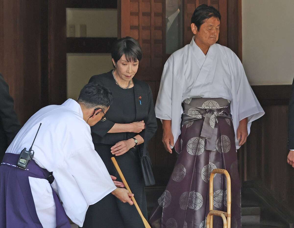 高市早苗前経済安保相の靖国神社参拝：終戦の日の政治的動向
