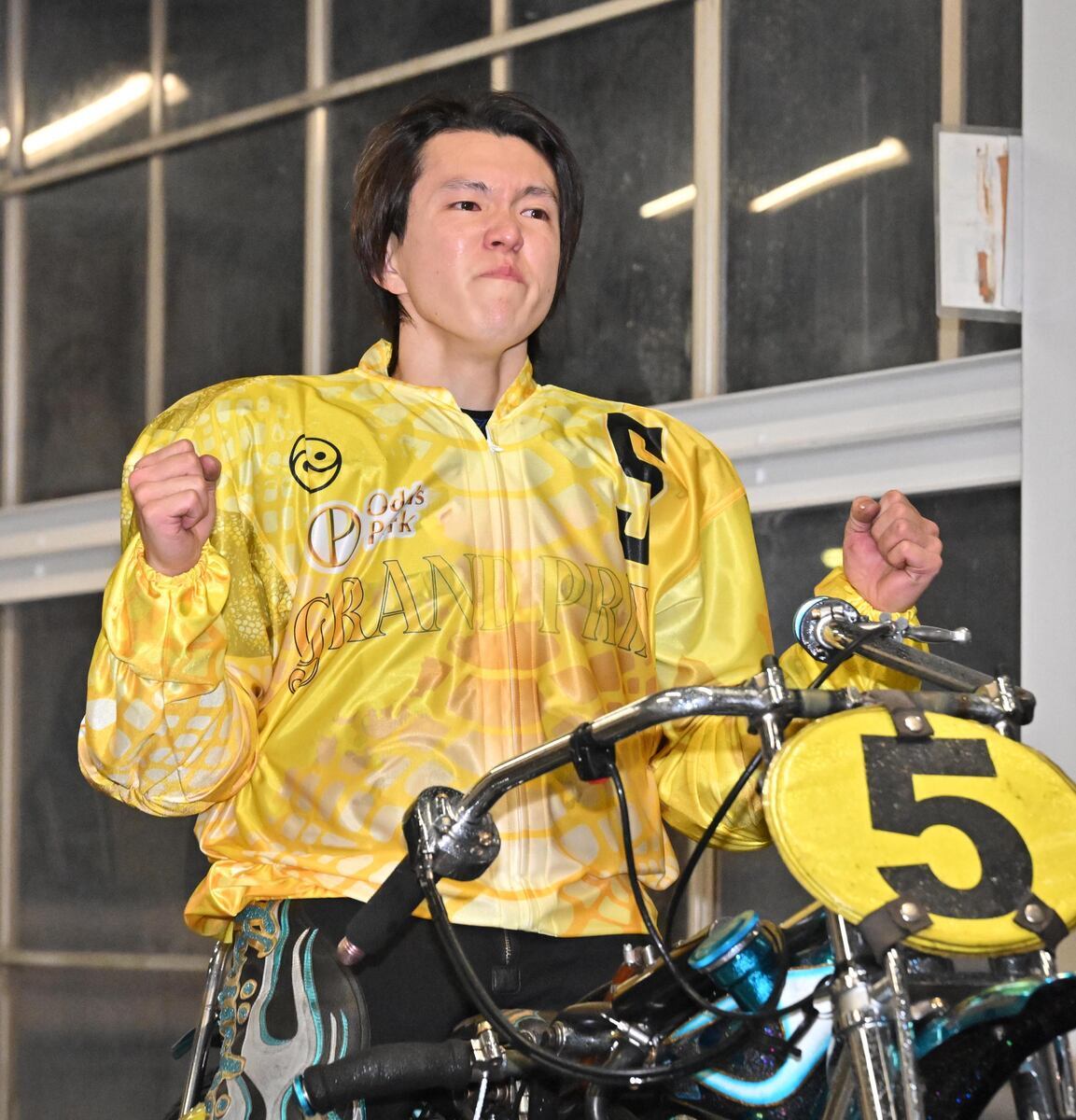 伊勢崎オート・SGオートレースグランプリ】鈴木圭一郎が大会初