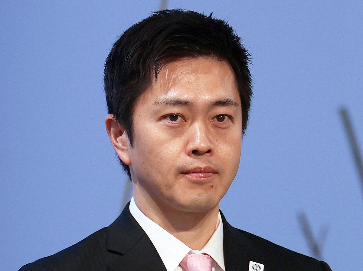 大阪・関西万博の交通トラブル対応について見解を述べる吉村洋文大阪府知事