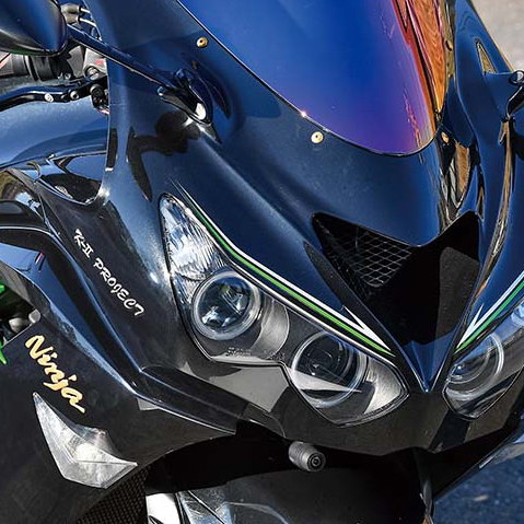 KSYIK♡様 カスタムバイク紹介】K-2プロジェクト ZX-14R（カワサキ ZX-14R