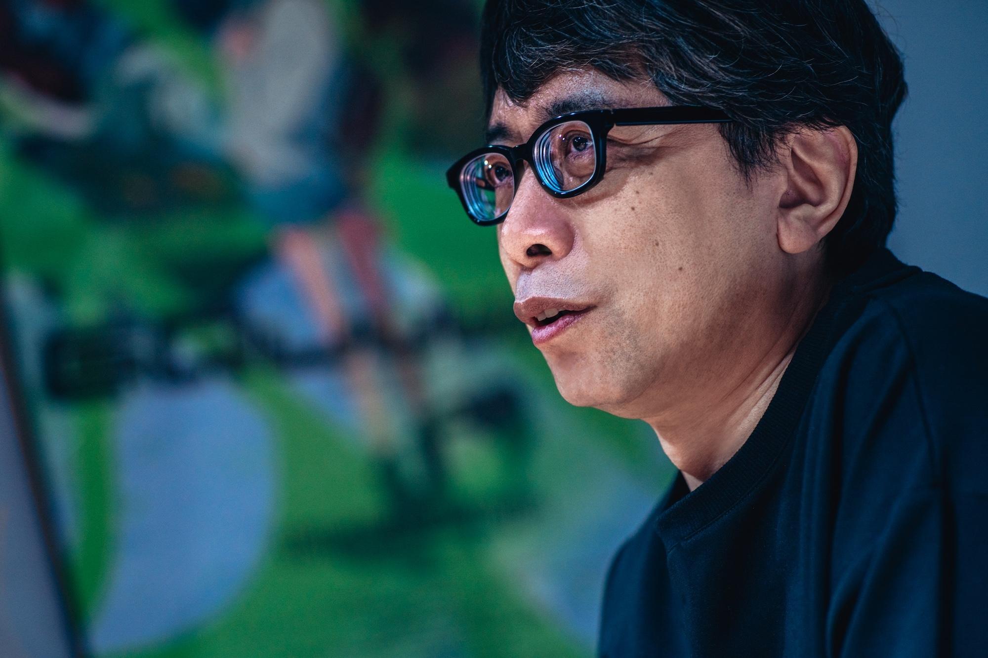 ロボットアニメの未来と「ガンダム」新プロジェクトについて語る鶴巻和哉監督。