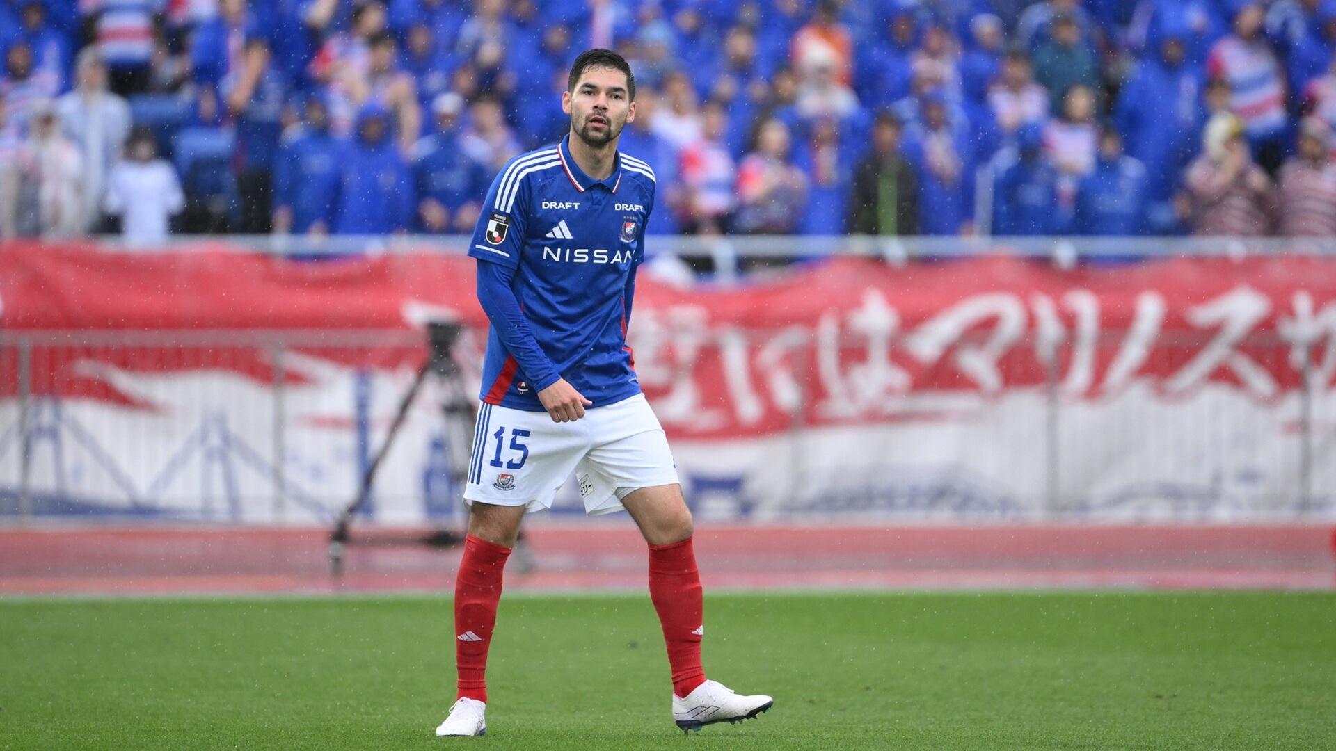 横浜F・マリノス ユニフォーム SANDY WALSH サンディウォルシュ Jリーグ・横浜F・マリノス・サンディ ウォルシュ 選手情報