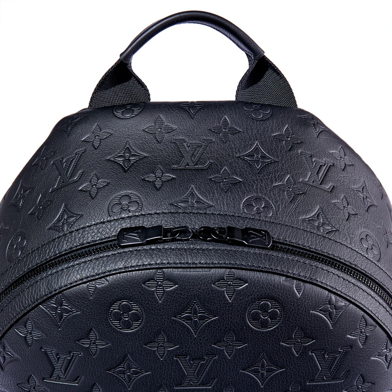 Louis Vuitton レザーバッグ 黒 Louis Vuitton Black Quilted Leather New Wave Multi-Pochette
