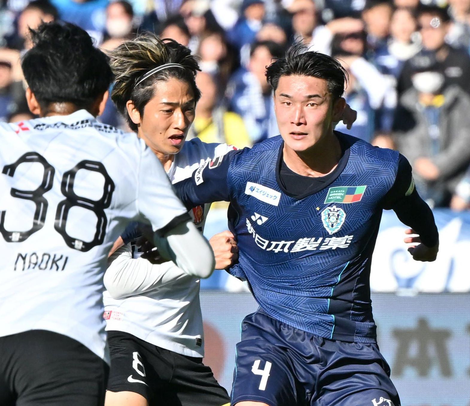 現実を真摯に受け止めて」J1アビスパ福岡、DF井上聖也がJ2徳島に