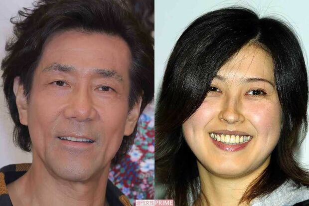 俳優・岸谷五朗とシンガーソングライター・岸谷香夫妻。息子の蘭丸氏が政治家との論争で注目。