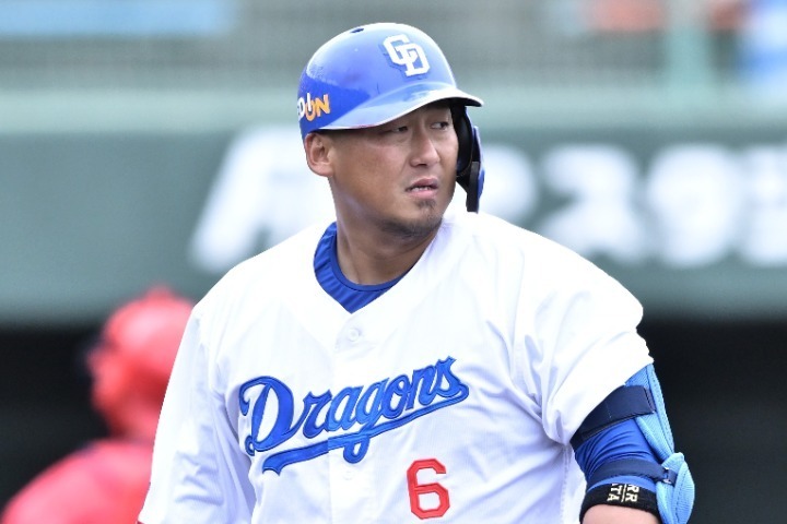 中日ドラゴンズ 中田翔NPB 未開封バット　日本ハム　F6 時代 中日ドラゴンズ 中田翔NPB 未開封バット 日本ハム F6 時代