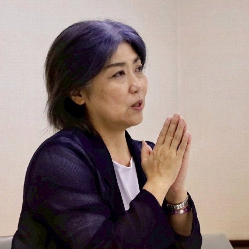 学歴詐称疑惑について単独インタビューに応じる伊東市 田久保眞紀市長