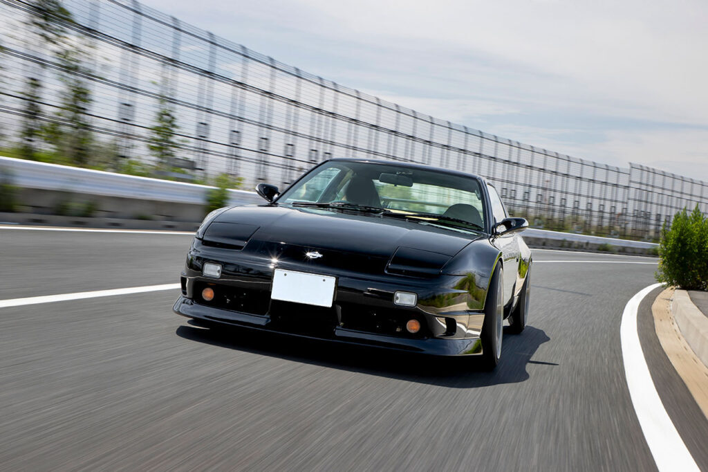 のぶきち 谷口信輝の改造魂が炸裂！」6年越しの究極180SX、堂々完成