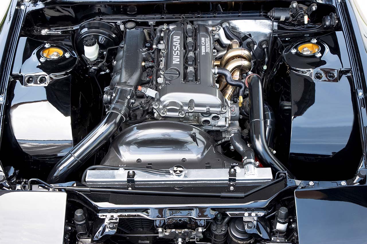 のぶきち 谷口信輝の改造魂が炸裂！」6年越しの究極180SX、堂々完成