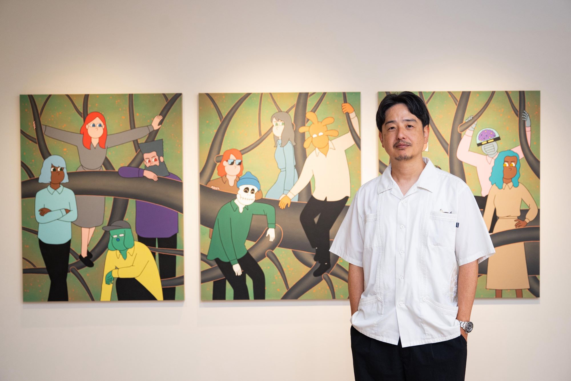 版画 Jun Oson  HEROES2021 Jun Oson HEROES2021