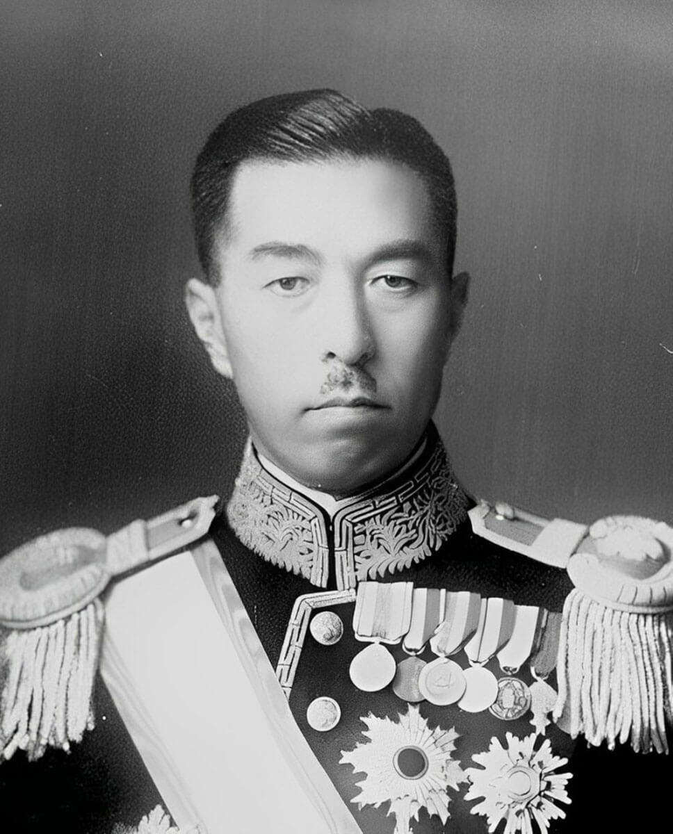 第二次世界大戦前の日本を率いた近衞文麿元首相