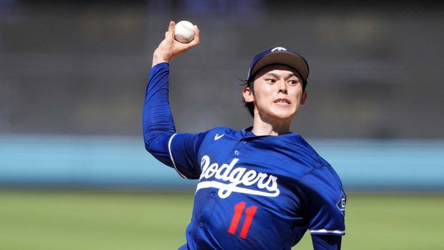 佐々木朗希が3Aで復帰登板 2回0/3の3失点で予定の3イニング投げ