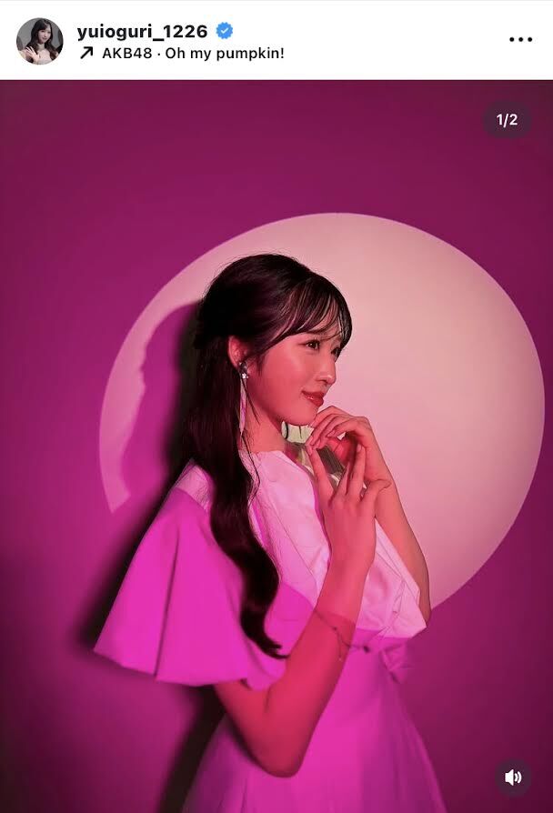 カワゆいゆい」AKB48・小栗有以 センター飾るシングルで肩