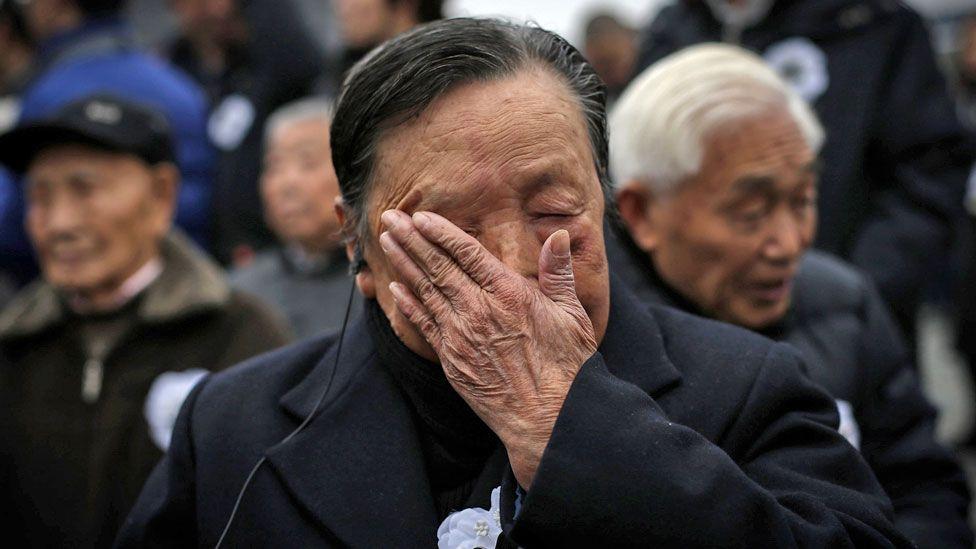 日中戦争における南京大虐殺の歴史的写真：中国と日本の間に残る深い傷跡