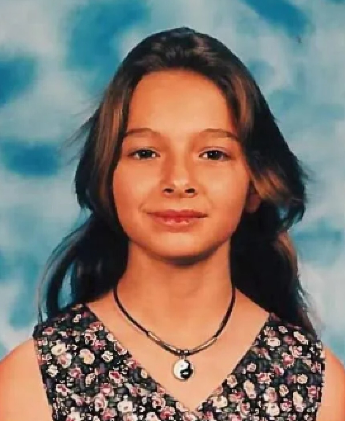 1996年にイリノイ州で失踪した少女、トルーディ・アップルビーさんの写真