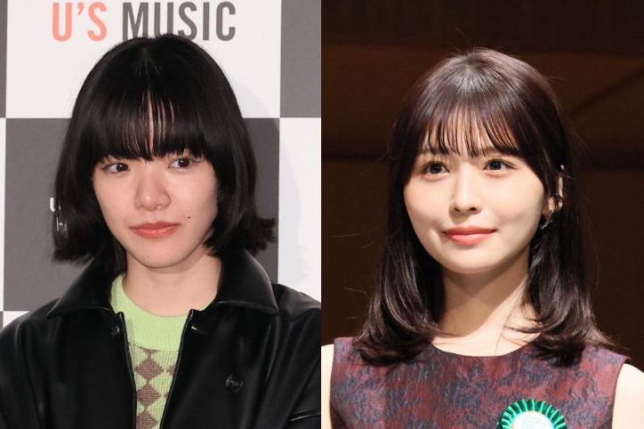 あいみょんの左腕のタトゥーと、脇腹のタトゥーが指摘されている長濱ねる。