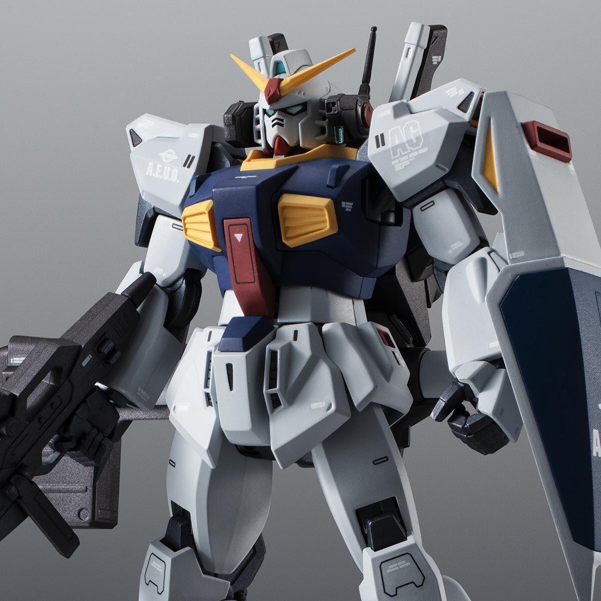 (未使用･未開封品)ROBOT魂 機動戦士Zガンダム [SIDE MS] ガンダムMk-II (エゥーゴ仕様) 約140mm ABS&amp;PVC製 塗装済み可動フィギュア Amazon.co.jp: TAMASHII NATIONS ROBOT魂 [SIDE MS] ガンダムMk