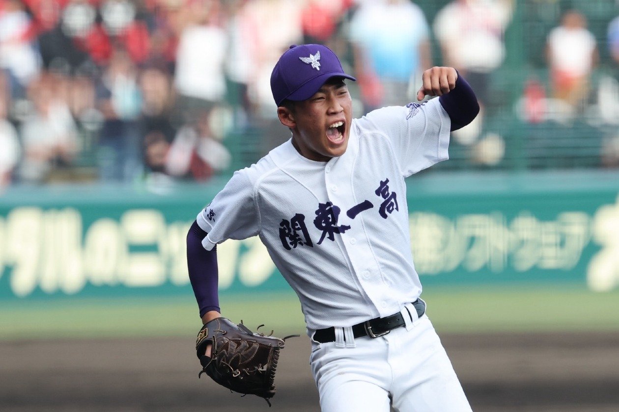 関東第一、通算10回出場ながら6度目のベスト8入り！夏甲子園通算