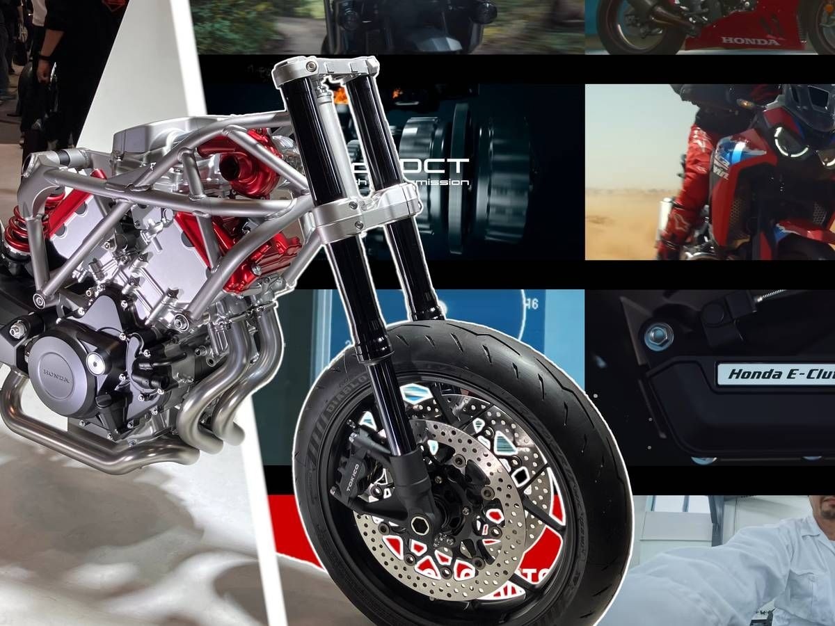ホンダが公式Youtubeで公開したV3電動ターボのティザー動画の冒頭シーン
