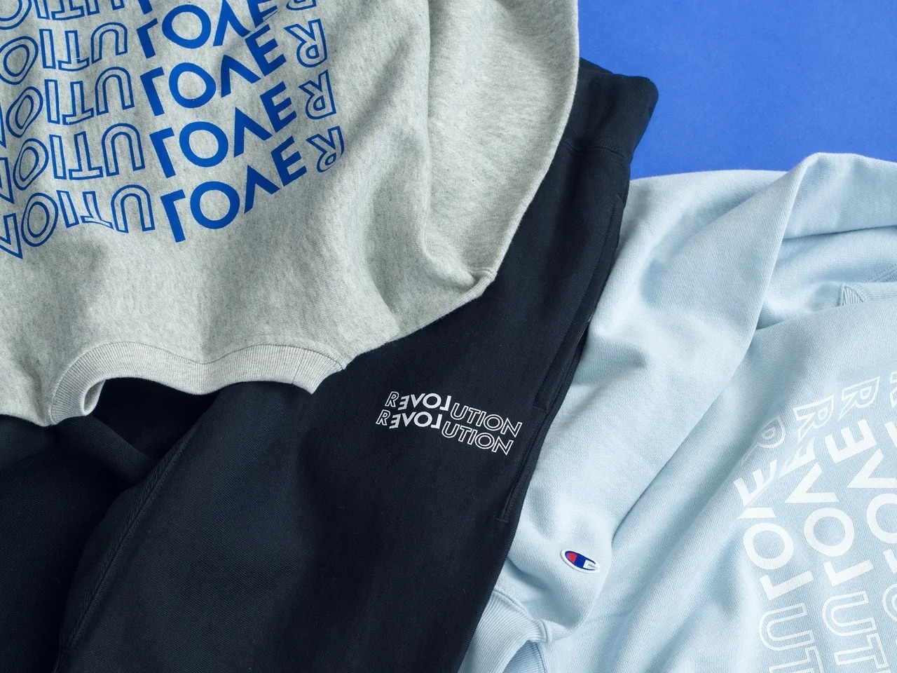 ★限定 RHC(ロンハーマン)×EVERLASTコラボ　スウェット ☆限定 RHC(ロンハーマン)×EVERLASTコラボスウェット
