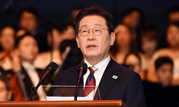 尹錫悦大統領、光復節演説で日韓の「未来志向」強調　歴史問題にも言及