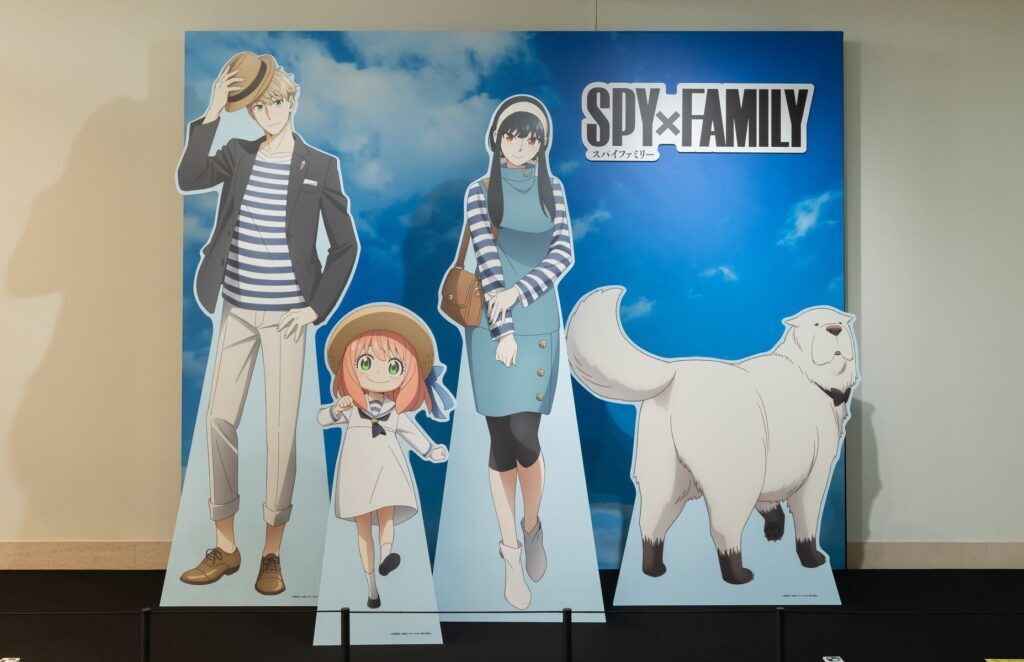 TVアニメ『SPY×FAMILY』特別企画展：アーニャと一緒にスパイの世界を体感しよう！
