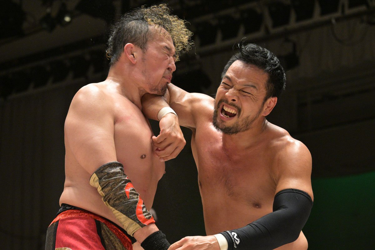 丸藤正道、KENTAタッグチーム　フィギュア 丸藤正道、KENTAタッグチーム フィギュア （週刊プロレスの