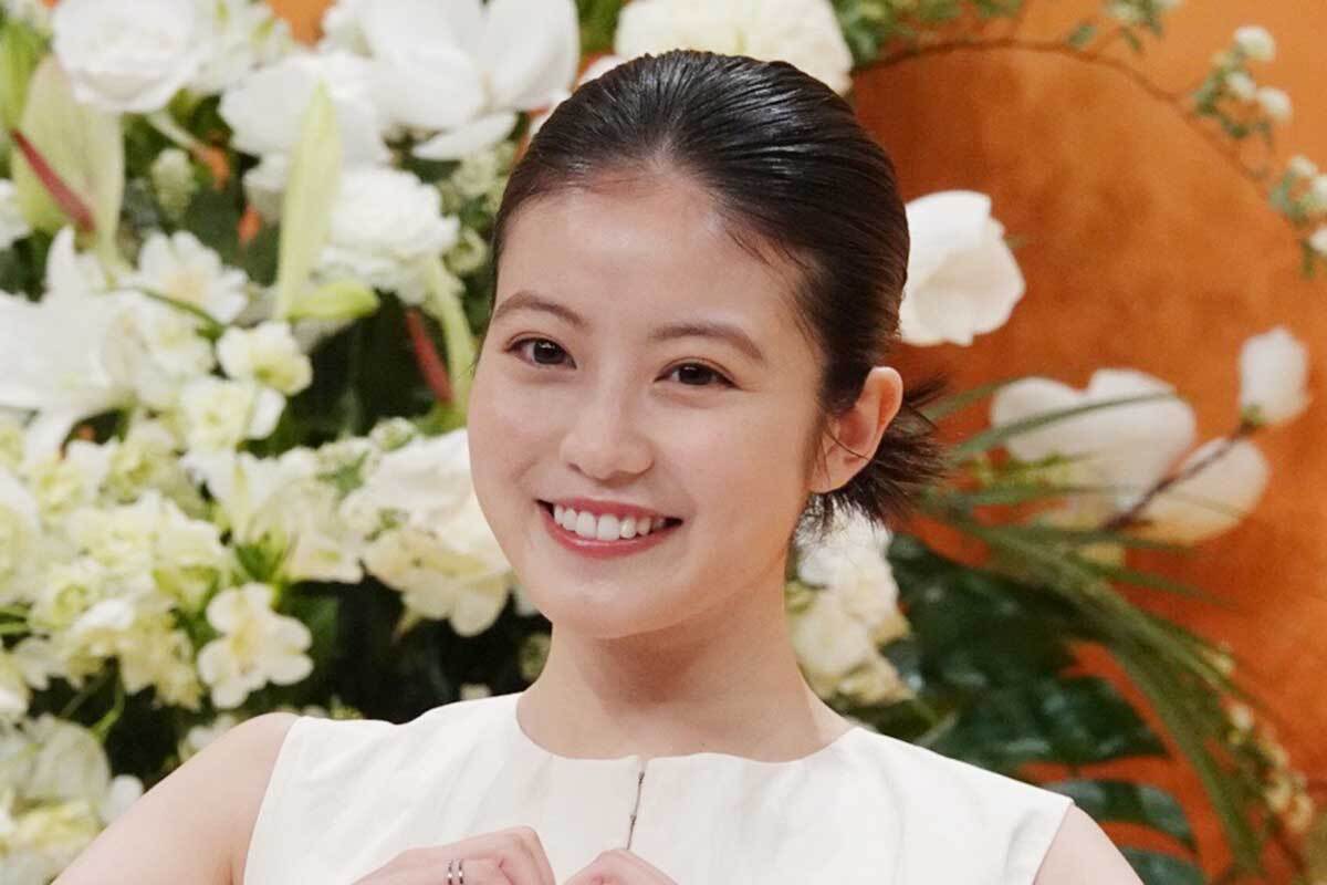 連続テレビ小説『あんぱん』で主人公・のぶを演じる女優の今田美桜。第21週からの物語展開に期待が高まる。
