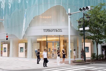 ティファニー銀座「ブルーボックスカフェ」で提供される、伝説の9350円モーニングの豪華な朝食風景