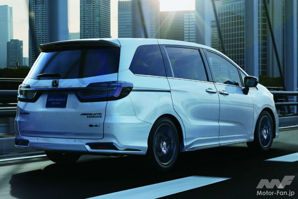 ホンダ オデッセイの快適な2列目シートとフレキシブルなシートアレンジ