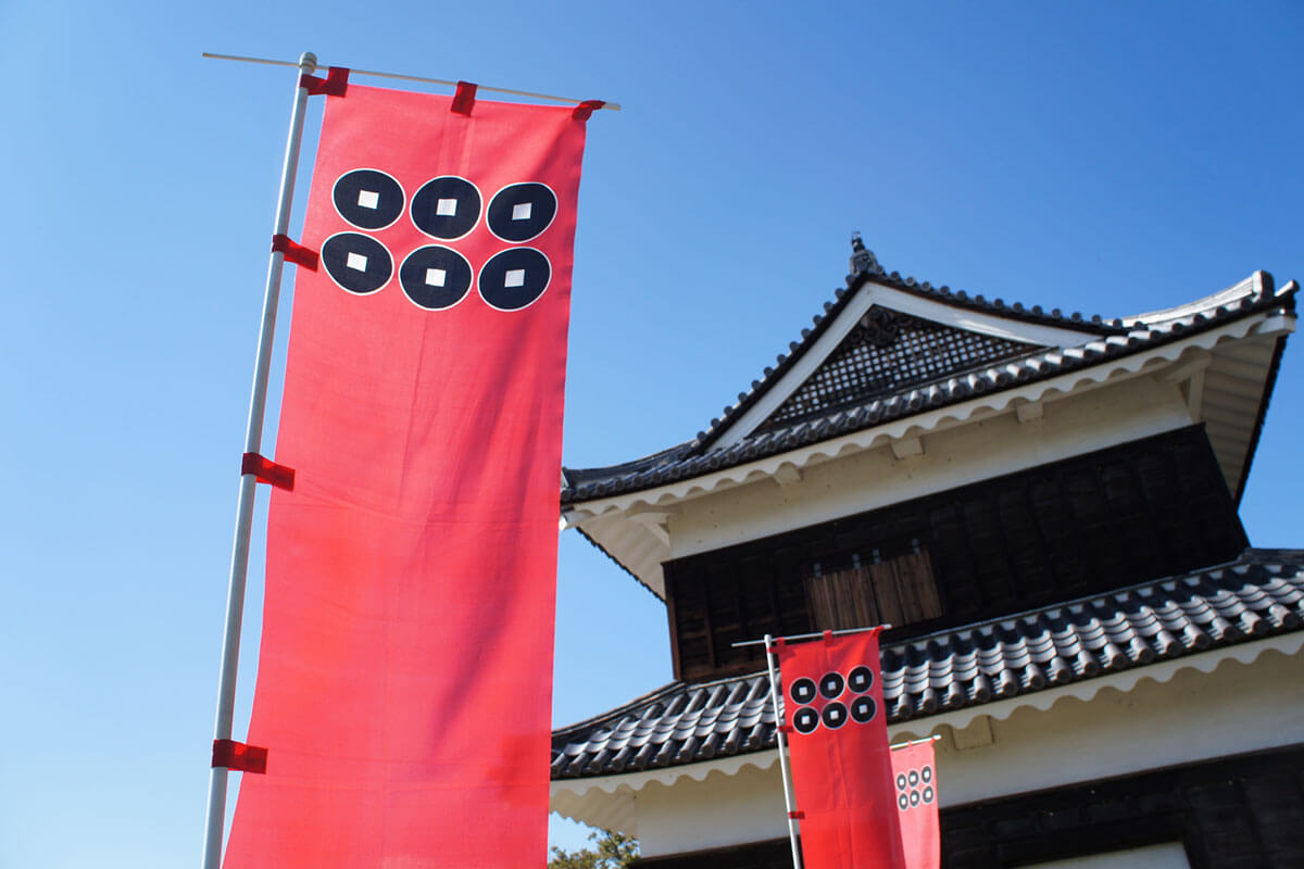 二度にわたり徳川の大軍を退けた真田氏の居城、上田城の全景