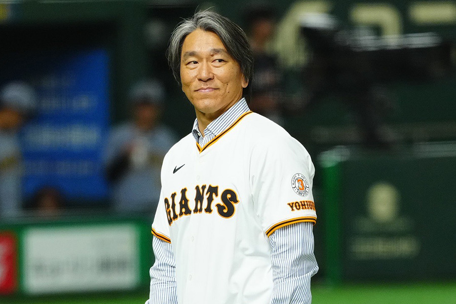 松井秀喜氏、長嶋さんが「パワーを送っている」 “後輩”に託した