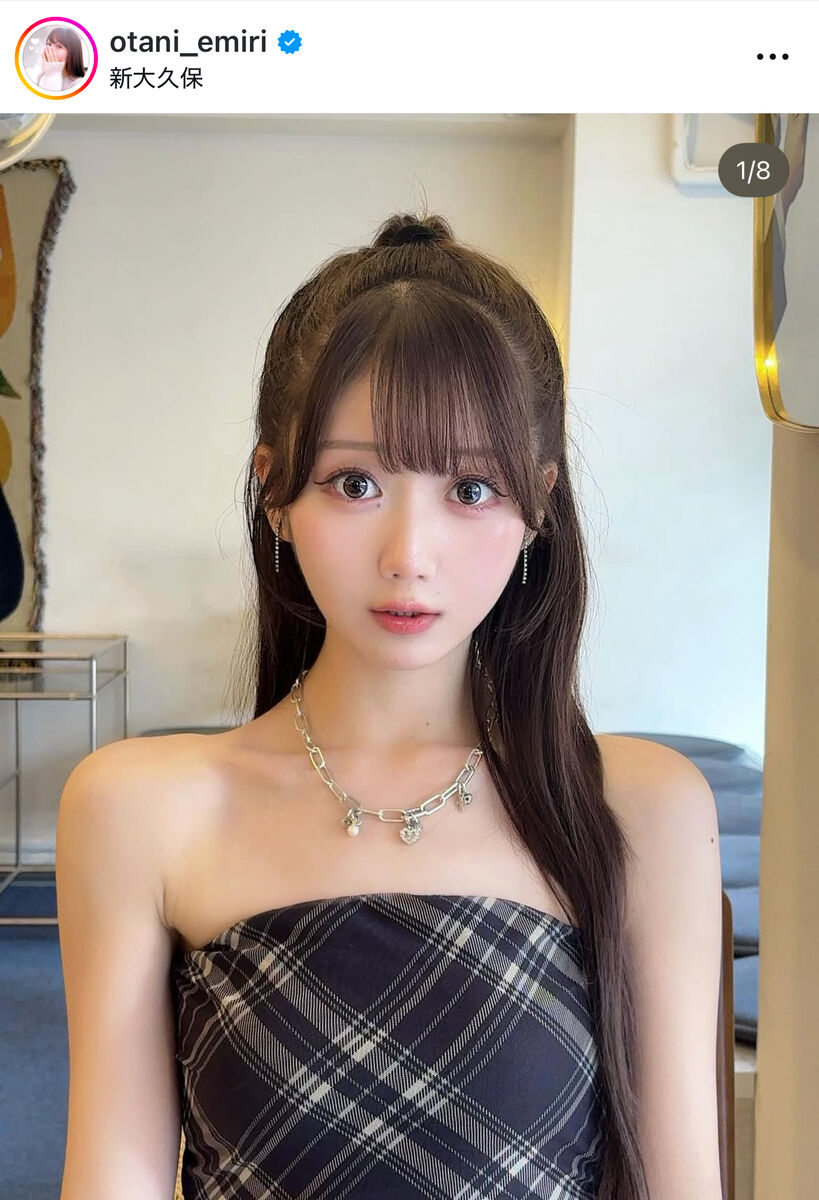 直筆‼️ 大谷映美里　ズルズルソロジャケ まだいける！？」「＝LOVE」大谷映美里、セーラー服姿が