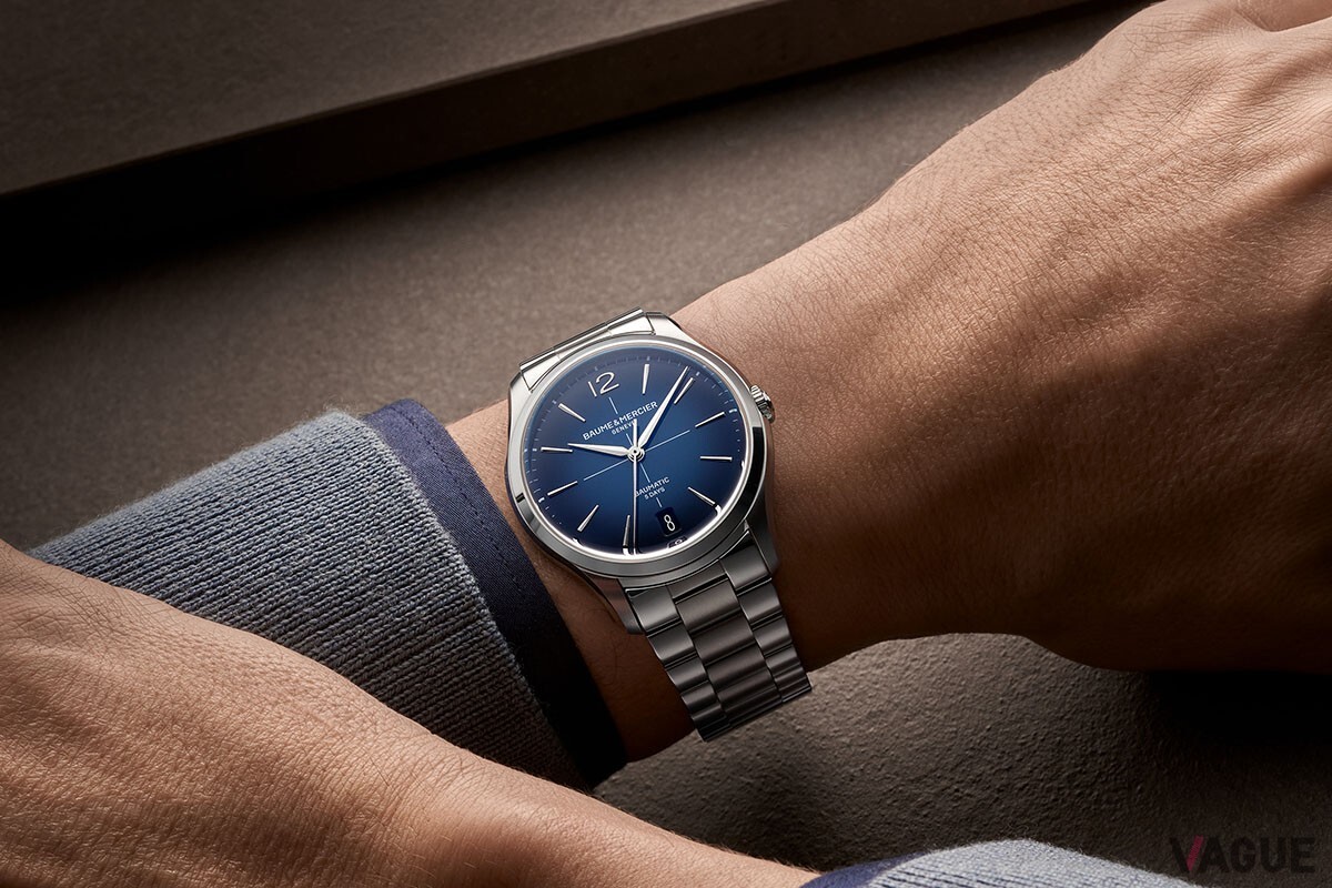 ボーム＆メルシエ　純正メタルブレスレット　BAUME & MERCIER ヴィンテージで使いやすい39mmサイズ！ ボーム＆メルシエ新作は