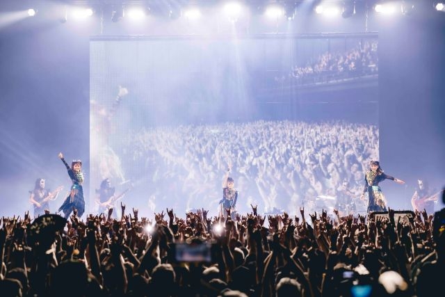 BABYMETAL日本ツアー始動、新曲も続々披露