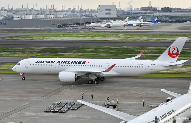エアバス A350-900 JAL JAL】最新エアバスA350-900 JA16XJ路線デビュー さらに鹿児島