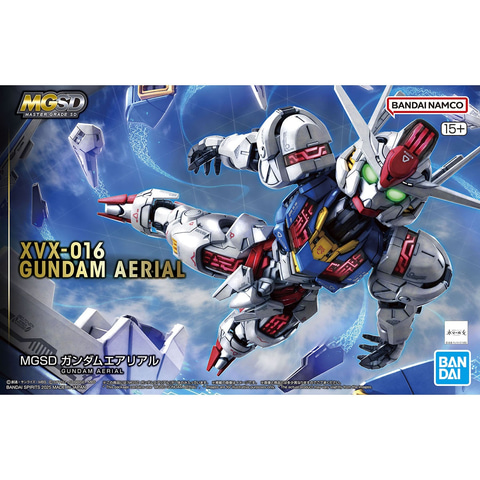 機動戦士ガンダム 水星の魔女」のガンプラ「MGSD ガンダム