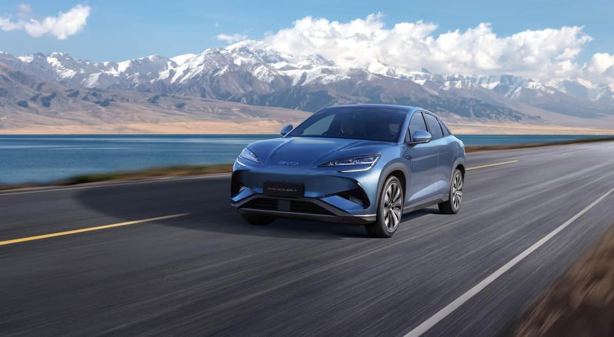 BYD SEALION 7 - 躍進する中国EV市場を牽引するBYDの新型SUV