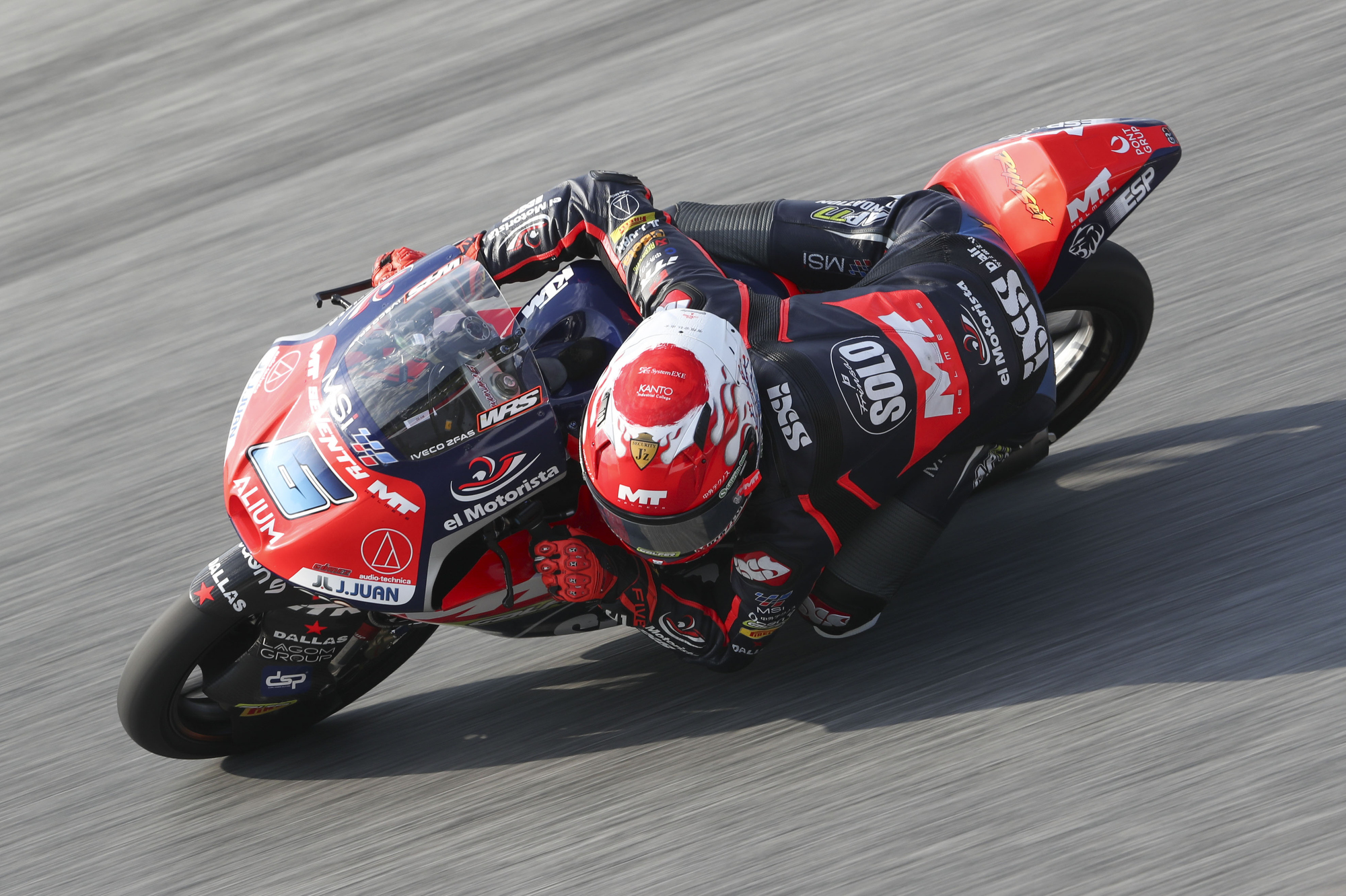 Moto3オーストリア決勝｜鈴鹿8耐帰りの山中琉聖が2位表彰台！ 古里は