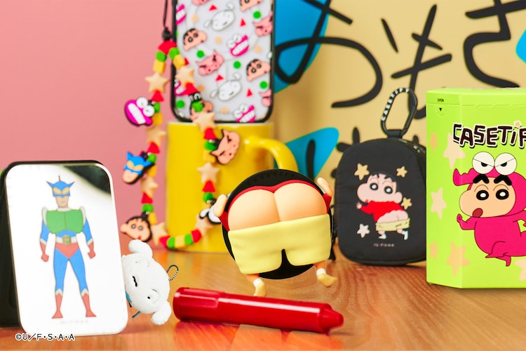 CASETiFY クレヨンしんちゃん　スマホストラップ CASETiFYクレヨンしんちゃん スマホストラップ クレヨン