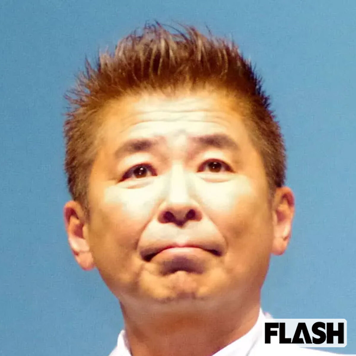 旅サラダ出演中のタレント・勝俣州和氏のワイプでの様子