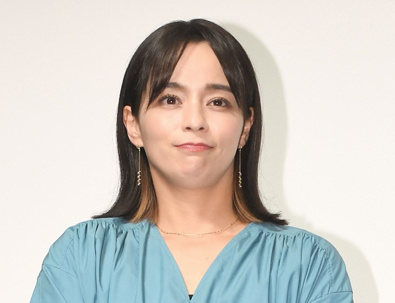 加藤ローサ、日本テレビ「おしゃれクリップ」出演時の表情