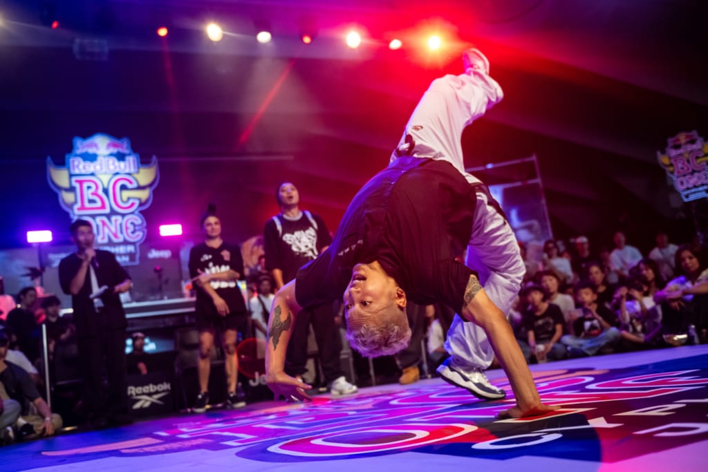 HarutoとCocoaが初優勝「Red Bull BC One Cypher Japan 2025
